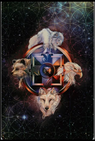 Spirits of the Animals Oracle